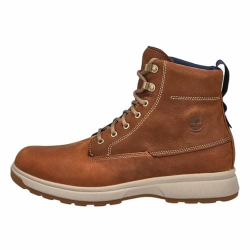 Image of Timberland Men's Atwells Ave WP Boot Fashion, Saddle, 9 UK