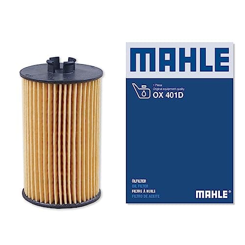 Image of MAHLE OX 401D Oil Filter - Oil Filter with Gasket/Gasket Set