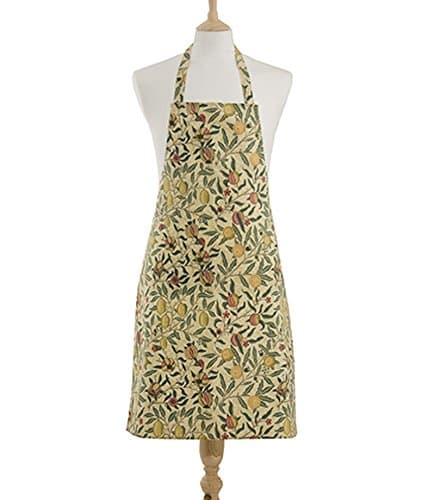 Image of William Morris Cotton Apron - Fruit