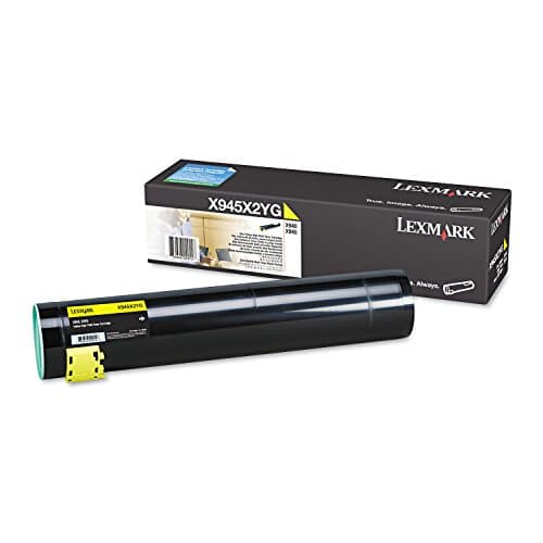 Image of Lexmark X945X2YG - C94X 22k YELLOW PRINT CART