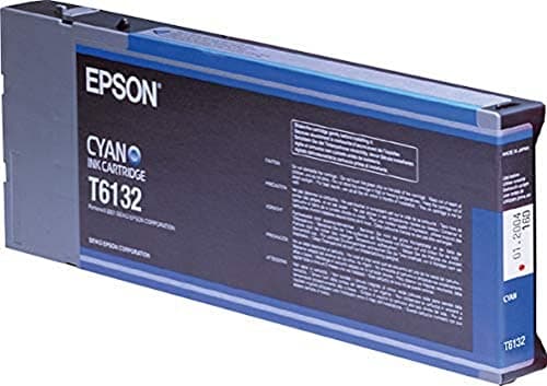 Image of Epson C13T613200 110 ml Ink Cartridge for Stylus Pro 4450 Printer - Cyan