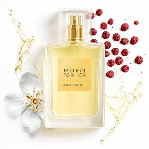 Image of Amour Scents L Million For Her - Inspired Alternative Perfume, Extrait De Parfum, Long-Lasting Fragrance for Women - Ideal for Perfume Lovers - Luxurious Scent (50ml)