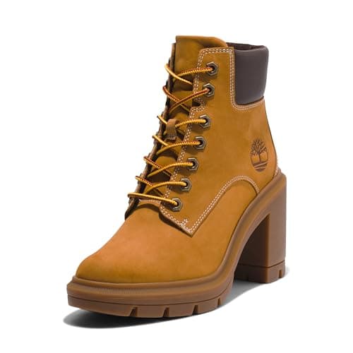 Image of Timberland Women's Allington Heights 6 Inch Boots, Wheat, 40 EU Weit