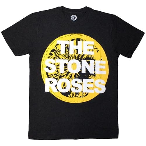 Image of Rock Off officially licensed products The Stone Roses Large Lemon T Shirt L