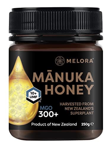 Image of Melora Genuine Manuka Honey - 10+UMF - 300 MGO, 250g - High Strength Honey - 100% Pure & Traceable Manuka from New Zealand