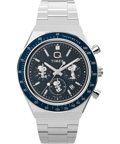 Image of Timex Men's Chronograph Quartz Watch Peanuts Q