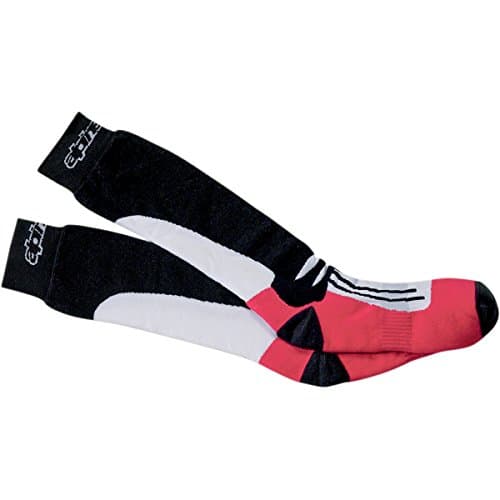 Image of Alpinestars Racing Road Socks, black/red, L/2XL