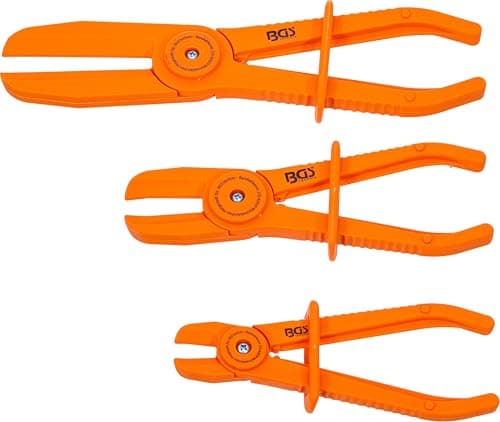 Image of BGS 1815 | Hose Clamp Pliers Set | 155 - 255 mm | 3 pcs.