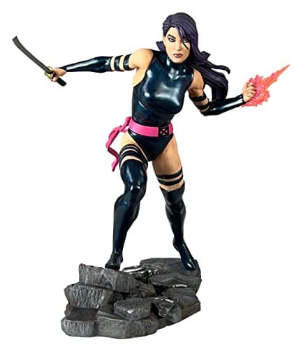Image of DIAMOND SELECT MARVEL GALLERY COMIC PSYLOCKE PVC STATUE