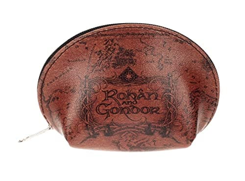 Image of SD TOYS Lord of the Rings Wallet Rohan and Gondor, Multicolor, Standard, 3D Strong Snack Holder
