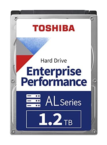 Image of TOSHIBA AL14SEB120N 1.2TB 10K 2.5 Inch SAS 12 Gb/s 10500 RPM 128MB 512n AL14 Enterprise HDD for Dell HP Lenovo Supermicro Server Hard Drive