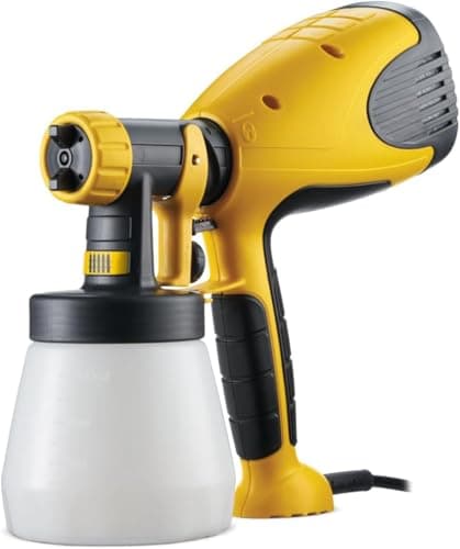 Image of WAGNER Wood&Metal Paint Sprayer W 100 for varnishes and glazes - Interior and Exterior Usage, 5m²-12 min, Container 800 ml, 280 W