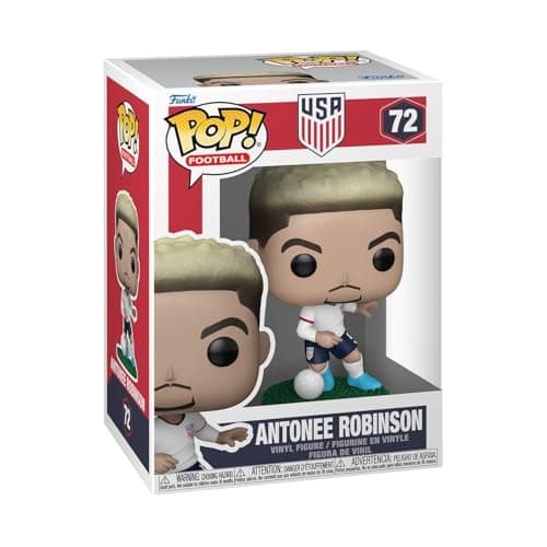 Image of Funko POP! Football: USA - Antonee Robinson - Collectable Vinyl Figure - Gift Idea - Official Merchandise - Toys For Kids & Adults - Model Figure for Collectors and Display