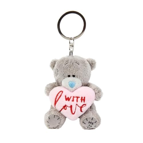 Image of Me To You Plush With Love Keyring Official collection VGK22002