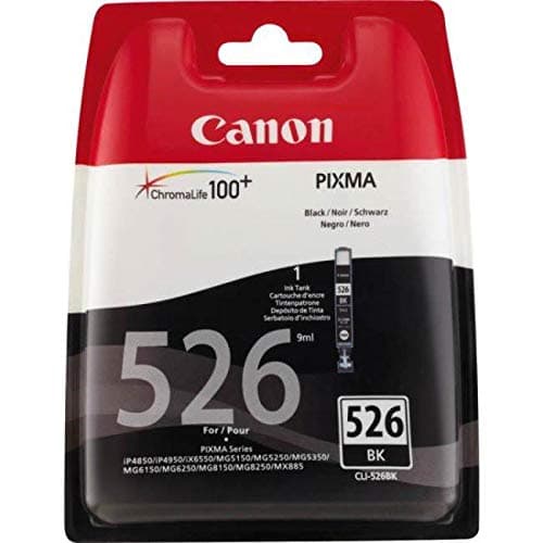 Image of Canon Original CLi-526 Black Ink Cartridge