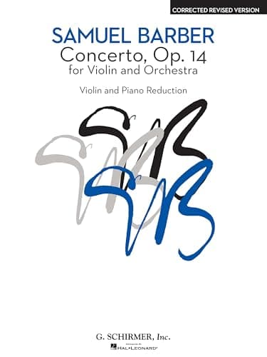 Image of Concerto for Violin and Orchestra (Reduction for Violin and Piano) Revised Edition