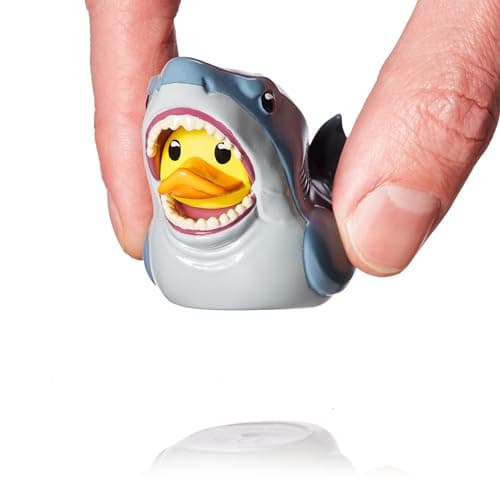 Image of TUBBZ Mini Bruce Collectible Vinyl Rubber Duck Figure - Official Jaws Merchandise - Thriller TV & Movies