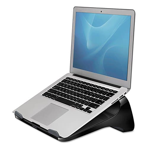 Image of Fellowes I-Spire Series Laptop Lift/Stand, Black (9472401)