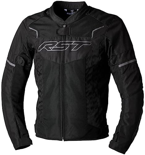 Image of RST Pilot Evo Air Motorcycle Textile Jacket, black, M