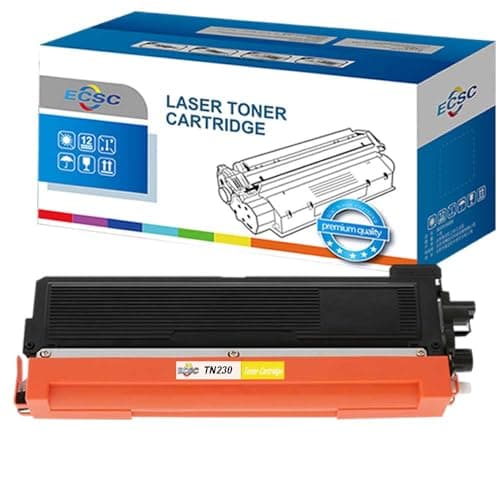Image of ECSC Compatible Toner Cartridge Replacement for Brother DCP-9010CN HL-3040CN HL-3070CW MFC-9120CN MFC-9320CW TN230Y (Yellow)