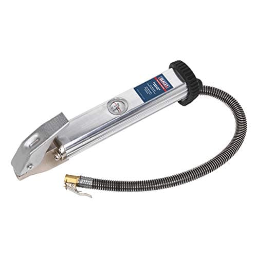 Image of Sealey Sa395 Tyre Inflator With Clip-On Connector