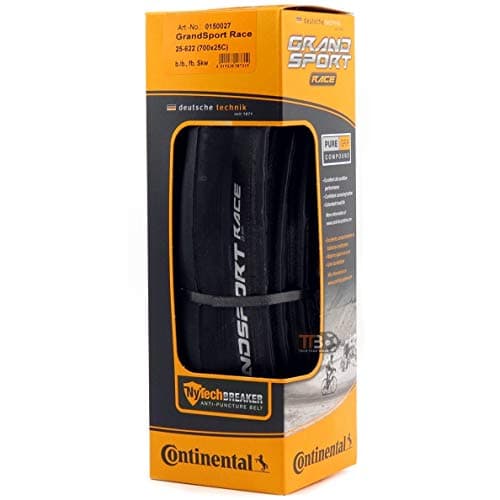 Image of Continental Grand Sport Race 700 x 25C Foldable Tyre black