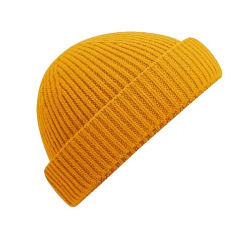 Image of Beechfield Harbour Beanie - Mustard