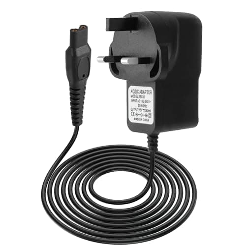 Image of 15V Shaver Charger for Philips Series 9000 8000 7000 5000 3000 HQ8505 BT5502 BT9810 S3233 S1332 MG7790 MG7750 Beard Trimmer Electric Power Lead One Blade Razor Charging Cord