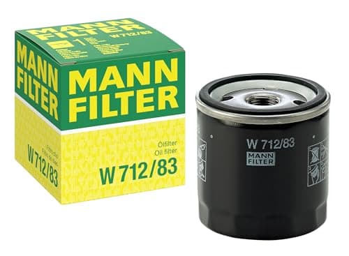 Image of MANN-FILTER W 712/83 Oil Filter - for Cars + Transporters