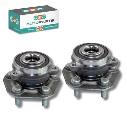 Image of D2P Front Wheel Bearing Hub Kit (Left & Right) | For Tesla Model 3, Model Y | OEM Quality Replacement 104412300E