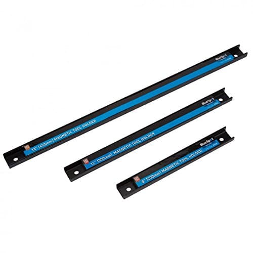 Image of Blue Spot 07650 Magnetic Tool Holder - Black (3-Piece)
