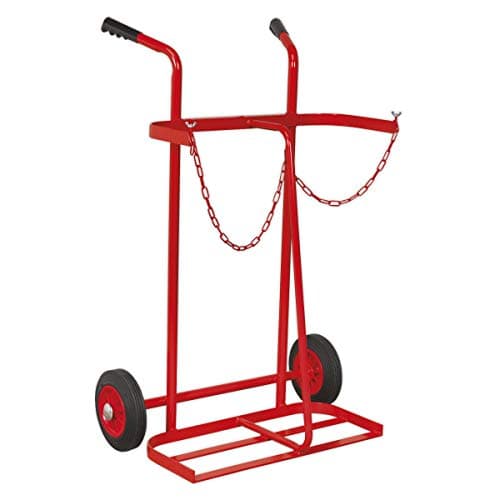 Image of Sealey St28/B Welding Bottle Trolley - 2 Bottle