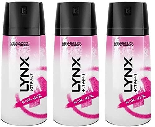 Image of LYNX BSPRAY ATTRACT 4 HER 150ML
