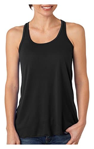 Image of Bella 8800 Ladies 3.7 oz. Flowy Racerback Tank