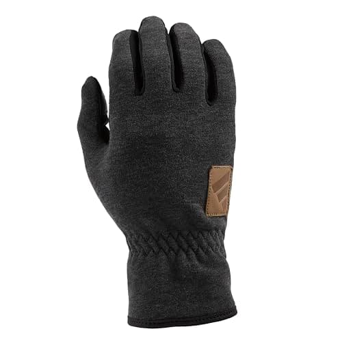 Image of adidas Winter Performance KORE Running Gloves, Heather Gray, M/L