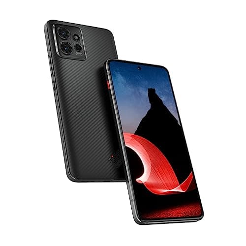 Image of Motorola ThinkPhone 256GB 5G SIM Free Smartphone - Carbon Black, PAWN0002GB