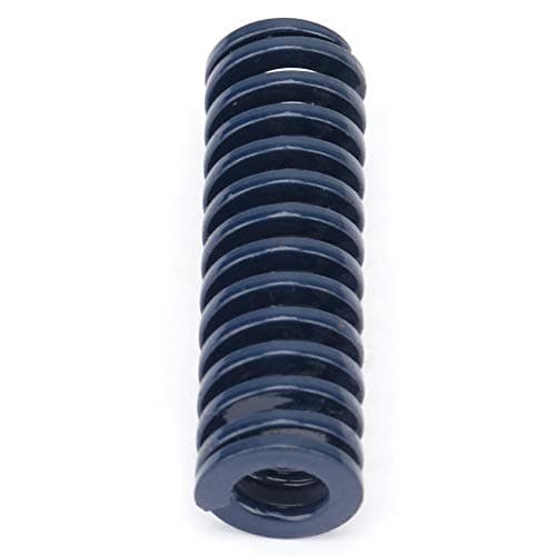 Image of ZAICOLER 2pcs OD 10mm ID 5mm Blue Light Load Mould Die Spring for Elastic Movement Machinery Equipment (TL10*70mm)