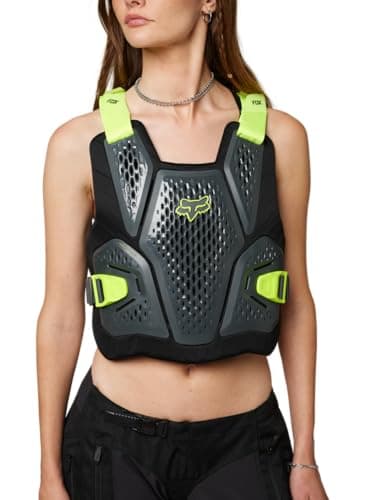 Image of Fox Racing Raceframe Impact Sb, Ce D3o, Guard, Men's, Grey, L-XL