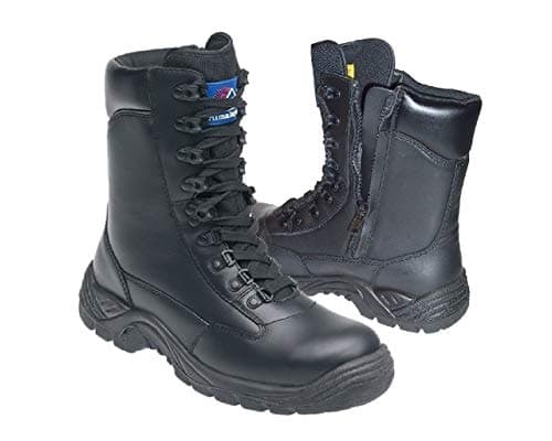 Image of Himalayan Himalayan, Unisex Adults SRC Work Boots, Black (Black 002), 7 UK (41 EU)