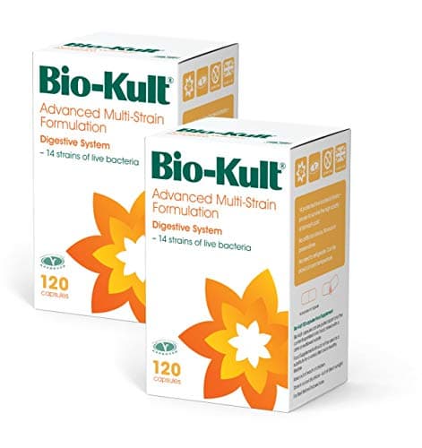 Image of Bio-Kult Advanced Multi-Strain Formulation for Digestive System, Pack of 2, 240-Capsules