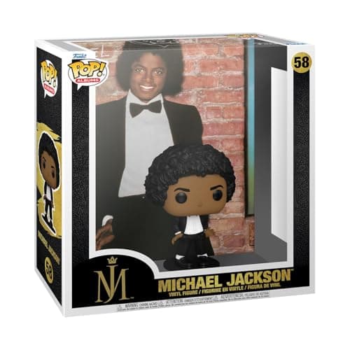 Image of Funko POP! Albums: Michael Jackson - off the Wall - Collectable Vinyl Figure - Gift Idea - Official Merchandise - Toys for Kids & Adults - Model Figure for Collectors and Display
