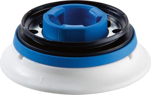 Image of Festool 495623 ST-STF D90/7 FX H-HT Rotex RO 90 DX FastFix Sanding Pad, White/Blue/Black