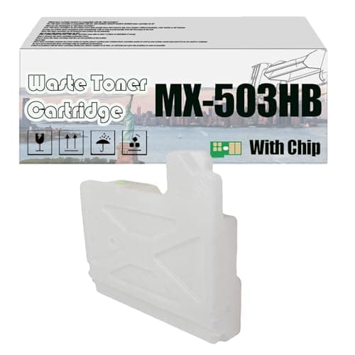 Image of AWDAXC MX-503HB MX503HB Waste Toner Box, Compatible for Sharp MX-M283N MX-M363N MX-M363U Printers 1 pcs