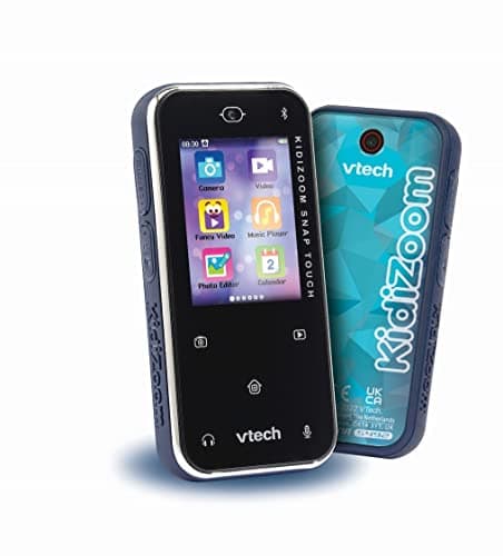 Image of VTech KidiZoom Snap Touch, Blue, 17 x 120 x 60 millimeters