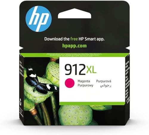 Image of HP 3YL82AE 912XL High Yield Original Ink Cartridge, Magenta, Single Pack