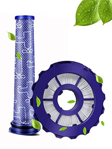Image of Filter Compatible with Dyson DC40 Kit, Replacement filter for Dyson DC40 filter Kits Animal Vacuum Cleaners Multi Floor, Origin, Total Clean Vacuums,Compare Part 923587-02 & 922676-01