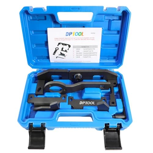 Image of DPTOOL Timing Tool Kit Engine Lock Compatible with PSA for Citroen Peugeot Opel Replacement for Toyota 1.0 1.2 EB0(ZMZ) EB2(HMZ) Petrol Engine 0109-2A 0109-2B