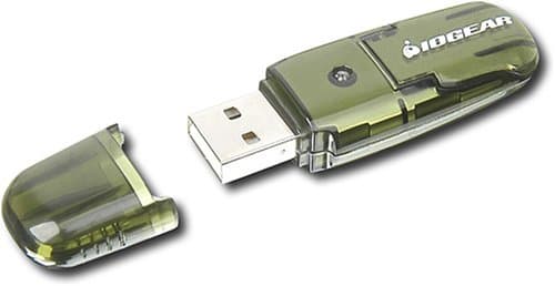 Image of IOGEAR GFR201TFP Pocket Card Reader