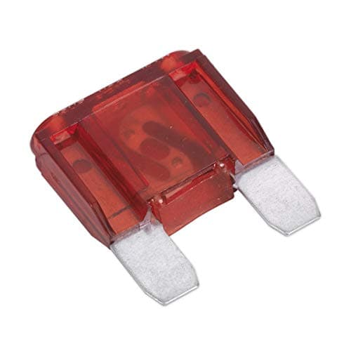 Image of Sealey Mf5010 Automotive Maxi Blade Fuse 50A Pack Of 10
