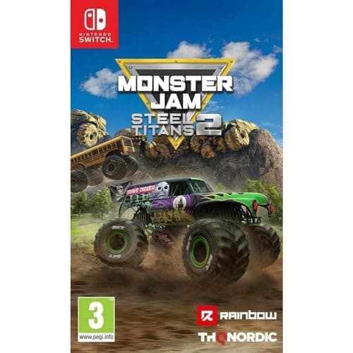 Image of Monster Jam Steel Titans 2 - Nintendo Switch